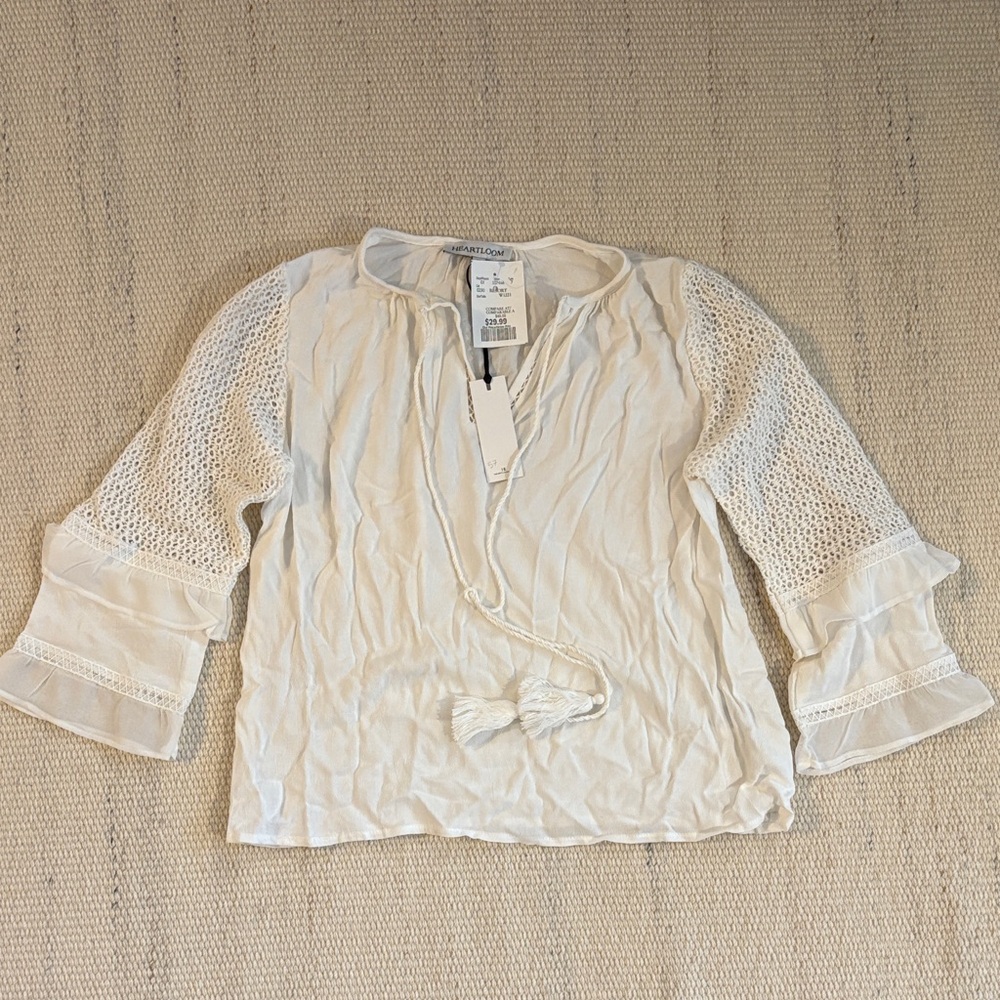 White Bohemian Women's Top